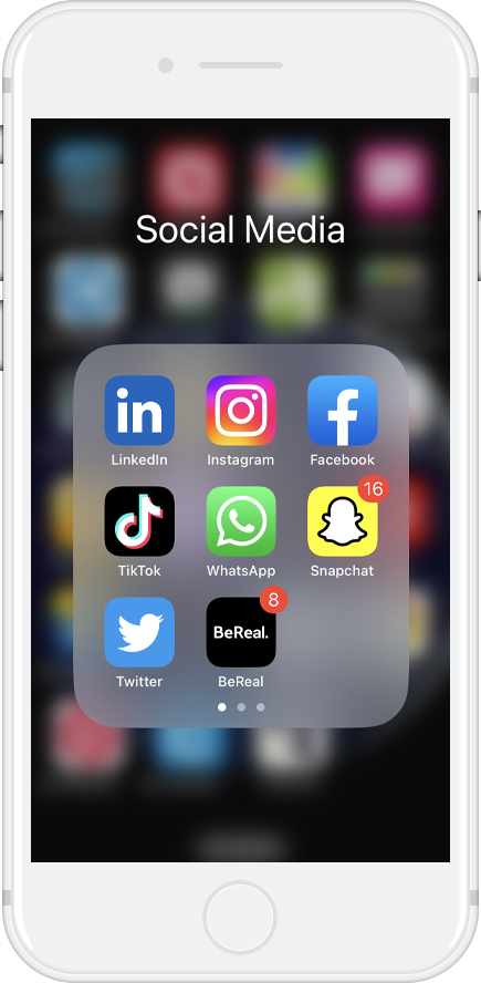 website social media